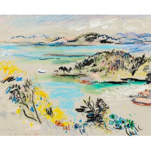 Ludwik Klimek (1912 - 1992), Lake Saint-Cassien.