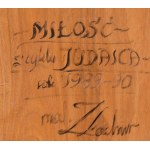 Zdzislaw Lachur (1920 - 2007), Love, from the series Judaica.