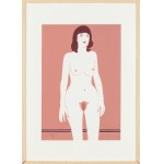 Henryk Plóciennik (1933 - 2020), Nude on a pink background.