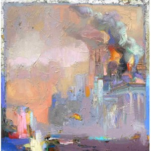 David Pataraia, Notre Dame w ogniu, 2019
