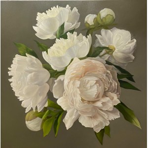 Filadora Tatiana Filipovich, Peonies, 2022