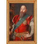 Polish painter, 18th century, Portrait of Waclaw Rzewuski, 18th century.