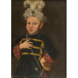 Malarz polski, XVIII w., Portret szlacheckiego dziecka
