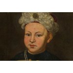 Polnischer Maler, 18. Jahrhundert, Porträt eines adligen Kindes