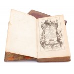Unknown, Pair of prayer books with Maria Leszczynska's ex-libris, 18th century.
