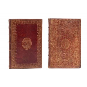 Unknown, Pair of prayer books with Maria Leszczynska's ex-libris, 18th century.