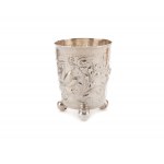 Nathanael Schlaubitz (1662 - 1726), Mug, 17th/18th century.