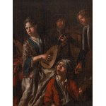 Western European painter, 18th century, Concerto