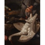 Italienischer Maler, 17./18. Jahrhundert, Stilleben mit Geflügel