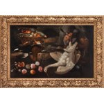 Italian painter, 17th/18th century, Still life with fowl