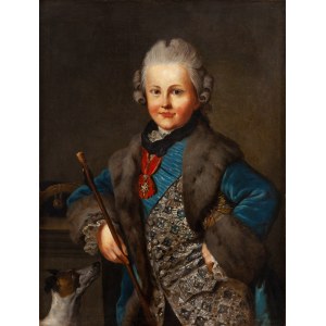 Johann Ziesenis (1716 Copenhagen - 1776 Hanover), Prince Karl August von Sachsen-Weimar-Eisenach, 1769