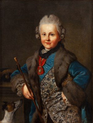 Johann Ziesenis (1716 Kopenhaga - 1776 Hanower), Książę Karol August von Sachsen-Weimar-Eisenach, 1769