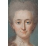 Louis-François Marteau (1715 Paris - 1804 Warsaw), Portrait of Apolonia Ustrzycka, 1760
