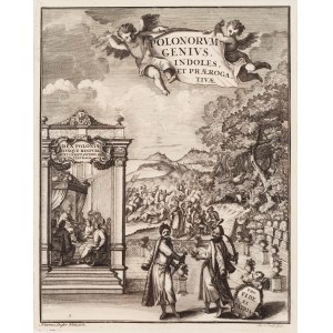Johann Degler (1667 - 1729 Tegernsee), Polen als Bollwerk der Christenheit (Polonorum Genius Indoles et Praerogativae), um 1702