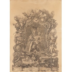 Unbekannter Stecher, 18. Jahrhundert, Unsere Liebe Frau von Berdyczów