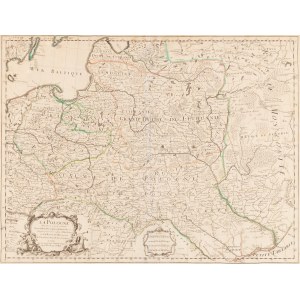 Guillaume Delisle (1675 Paris - 1726 Paris), Karte der Republik, 1708
