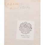 unbekannt, Sammlung von 10 Bänden aus der Bibliothek von Łańcut (Jacques Mc Carthy, Choix de Voyages), 1821