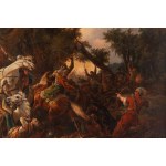 Feliks Sypniewski (1830 Warsaw - 1902 Warsaw), Ambush.
