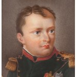 nieznany, Filiżanka empire z Napoleonem, XIX w.