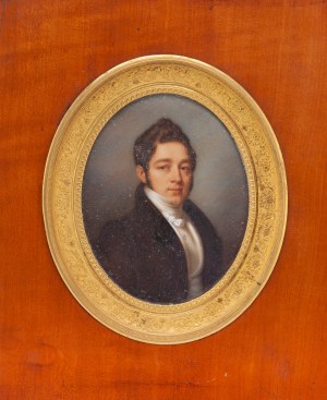 Johannes Baptista van Acker (1794 Brugia - 1863 Brugia), Para portretów — Karol Mniszech i Eleonora z Cetnerów Mniszchowa, 1828