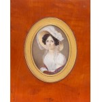 Johannes Baptista van Acker (1794 Brugia - 1863 Brugia), Para portretów — Karol Mniszech i Eleonora z Cetnerów Mniszchowa, 1828