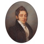 Johannes Baptista van Acker (1794 Brügge - 1863 Brügge), Porträtpaar - Karol Mniszech und Eleonora geb. Cetner Mniszchowa, 1828