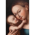 Western European painter, 18th century, Mother of God with Child
