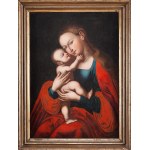 Western European painter, 18th century, Mother of God with Child