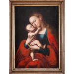 Westeuropäischer Maler, 18. Jahrhundert, Jungfrau und Kind
