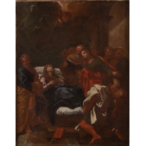 Western European painter, 18th century, Dormition of Mary