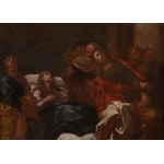 Western European painter, 18th century, Dormition of Mary