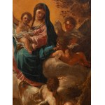 Western European painter, 18th century, Mother of God with Child and Sts. Peter and Paul