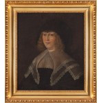 Malarz niderlandzki, XVII w., Kobieta w koronkowym czepku