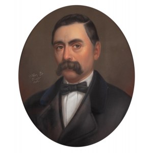 Billion, Portret Witolda Czartoryskiego, 1862
