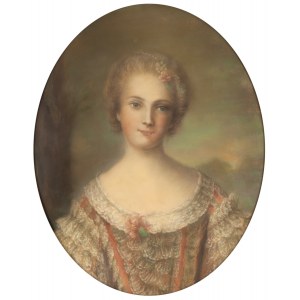 Malarz polski, XVIII w., Portret Louise de France za Jean-Marc Nattier, 1790
