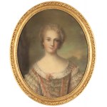 Polnischer Maler, 18. Jahrhundert, Porträt von Louise de France für Jean-Marc Nattier, 1790