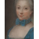 Polish painter, 18th century, Pair of portraits - Izabela Czartoryska Flemming and Konstanty Adam Czartoryski as children