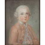 Polnischer Maler, 18. Jahrhundert, Porträtpaar - Izabela Czartoryska Flemming und Konstanty Adam Czartoryski als Kinder