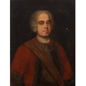 Author unrecognized (18th century), Portrait of a man