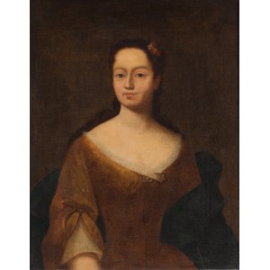 Autor nierozpoznany (XVIII w.), Portret kobiekty
