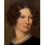 Romuald Chojnacki (1818 Warschau - 1885 Odessa), Porträt einer Dame