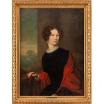Romuald Chojnacki (1818 Warsaw - 1885 Odessa), Portrait of a lady