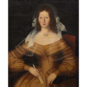 Malarz polski, XIX w., Portret kobiety