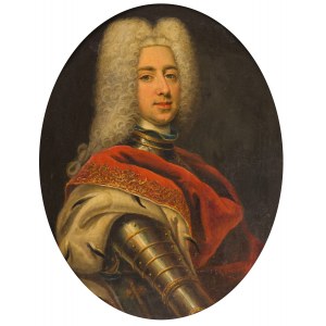 Malarz polski, XVIII w., August III Sas