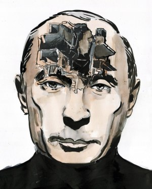 Bartłomiej KIEŁBOWICZ, Putin
