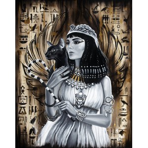 Catherine PYKA, Göttin Bastet