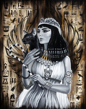 Katarzyna PYKA, Bogini Bastet