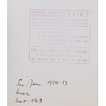 Eustachy Kossakowski (1925 - 2001 ), Św. Jan Chrzciciel, z cyklu Rzeźby Augusta Zamoyskiego, 1968