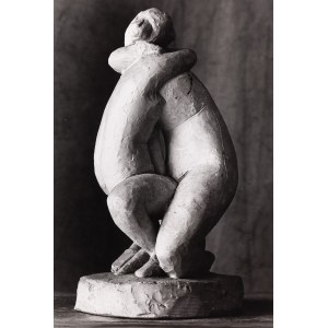 Eustachy Kossakowski (1925 - 2001 ), Sculpture of August Zamoyski, 1960s/early 1990s.