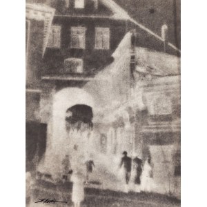 Edward Hartwig (1909 Moskwa - 2003 Warszawa), Stary Lublin, 1929